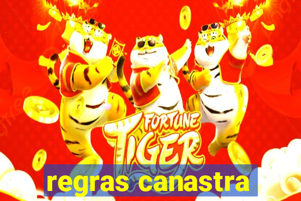 regras canastra